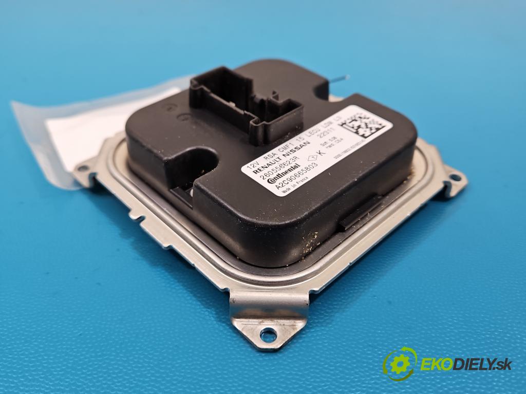 Renault Clio V 2019- 1.0 91 KM automatic 67 kW 999 cm3 5- modul lampy: 260556623R