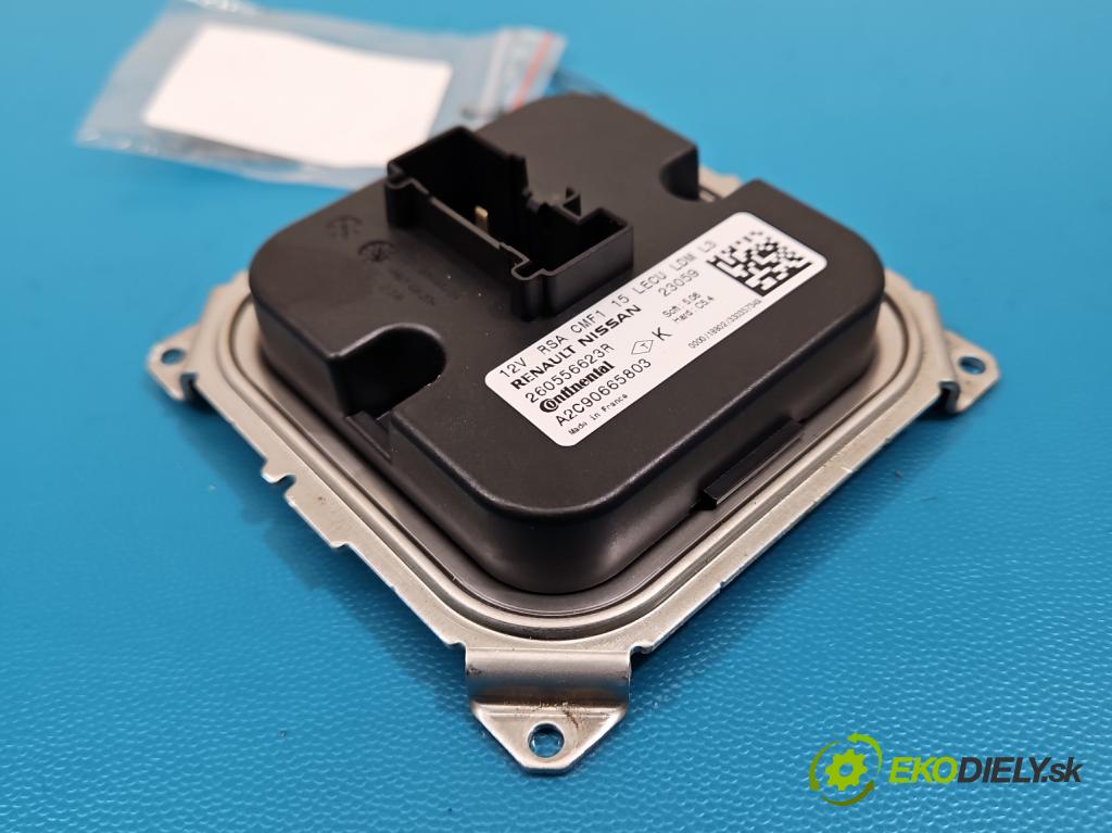 Renault Clio V 2019- 1.0 91 KM automatic 67 kW 999 cm3 5- modul lampy: A2C90665803