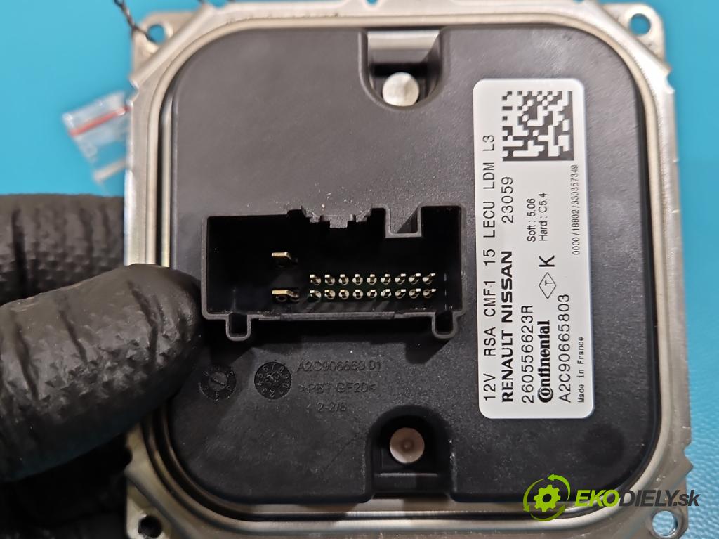 Renault Clio V 2019- 1.0 91 KM automatic 67 kW 999 cm3 5- modul lampy: A2C90665803
