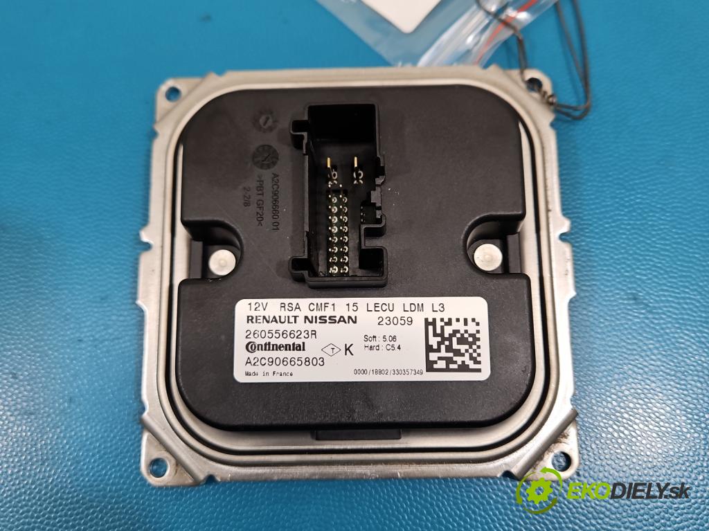 Renault Clio V 2019- 1.0 91 KM automatic 67 kW 999 cm3 5- modul lampy: A2C90665803