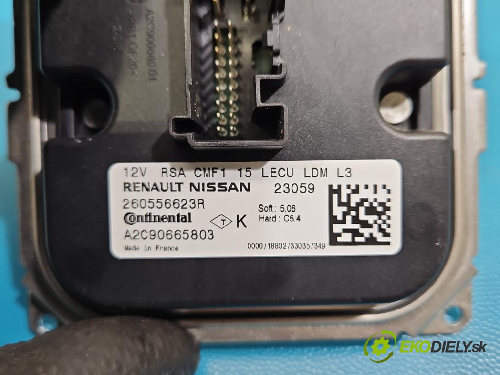 Renault Clio V 2019- 1.0 91 KM automatic 67 kW 999 cm3 5- modul lampy: A2C90665803