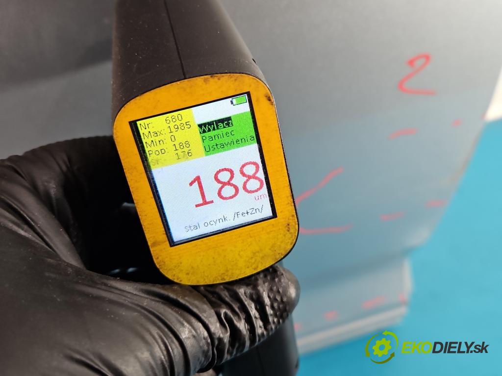 Vw Passat B8 2014 - 2.0 tdi 150 HP automatic 110 kW 1968 cm3 5- dvere zadné pravé  (Kľučka dverí ostatné)