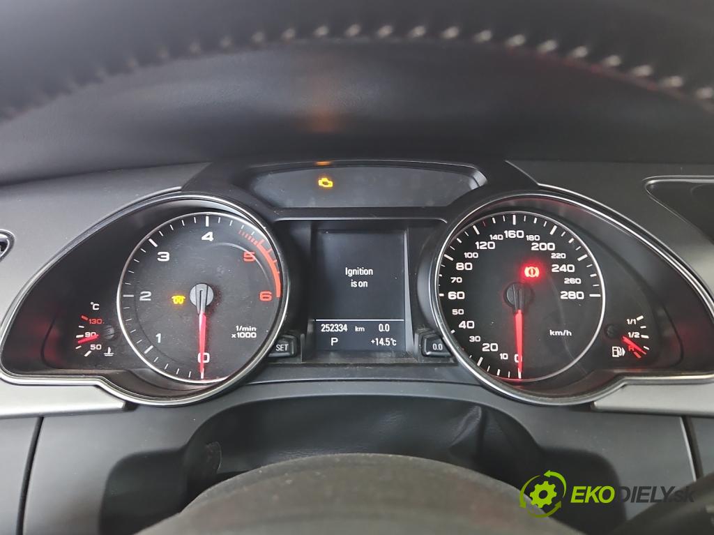 Audi A5 8T 2007-2016 3.0 tdi 239KM automatic 176 kW 2967 cm3 5- prístrojovka/ budíky 8T0920931D (Prístrojová doska)
