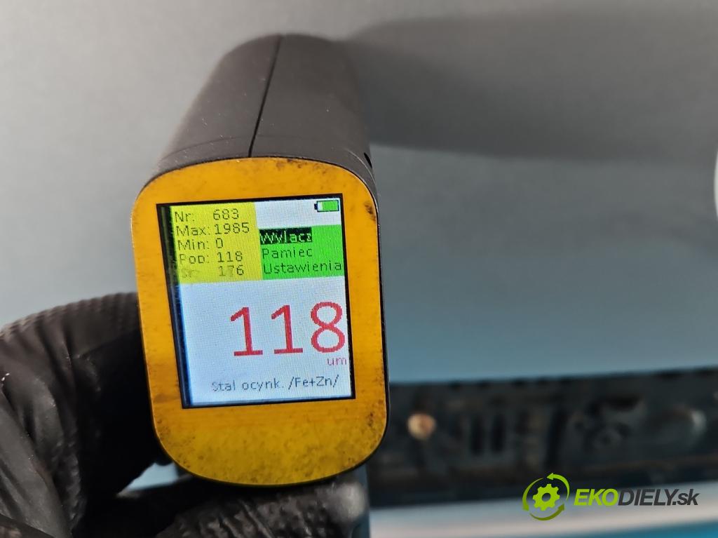 Vw Passat B8 2014 - 2.0 tdi 150 HP automatic 110 kW 1968 cm3 5- zadna kufor  (Kapota zadná (kufor))