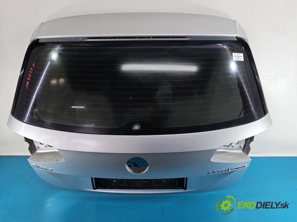 Vw Passat B8 2014 - 2.0 tdi 150 hp automatic 110 kW 1968 cm3 5- zadní kufrové dveře  (Zadní kapota (kufr))