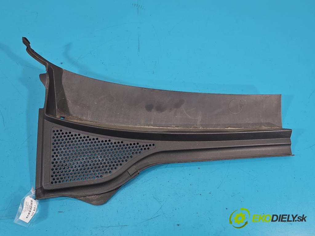 Vw Passat B8 2014 - 2.0 tdi 150 hp automatic 110 kW 1968 cm3 5- torpédo 3G1819104 (Plast pod čelním sklem)