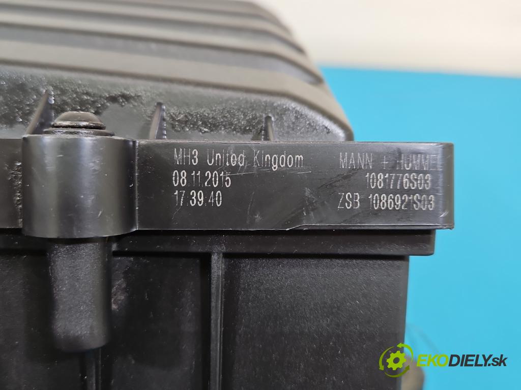 Vw Passat B8 2014 - 2.0 tdi 150 HP automatic 110 kW 1968 cm3 5- obal filtra vzduchu 5Q0129601AC (Obal vzduchového filtra)