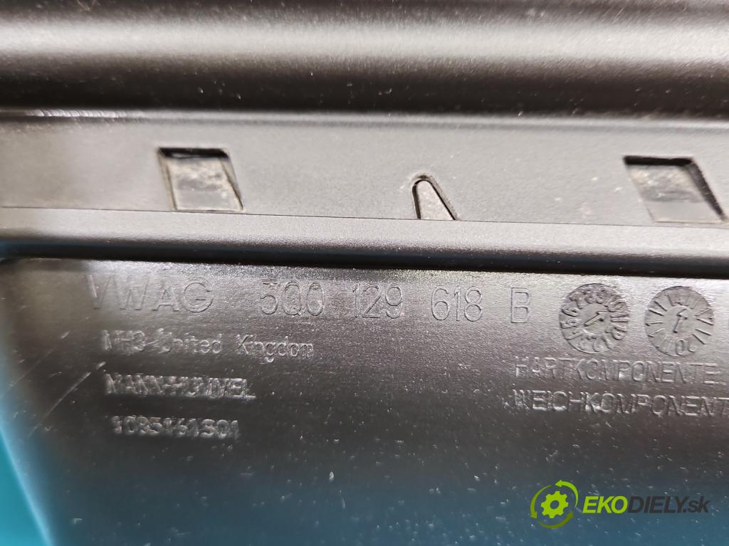 Vw Passat B8 2014 - 2.0 tdi 150 HP automatic 110 kW 1968 cm3 5- obal filtra vzduchu 5Q0129601AC (Obal vzduchového filtra)