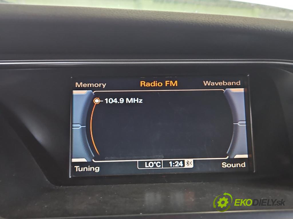 Audi A5 8T 2007-2016 3.0 tdi 239KM automatic 176 kW 2967 cm3 5- Zobrazit: 4L0919604 (Prístrojová doska)