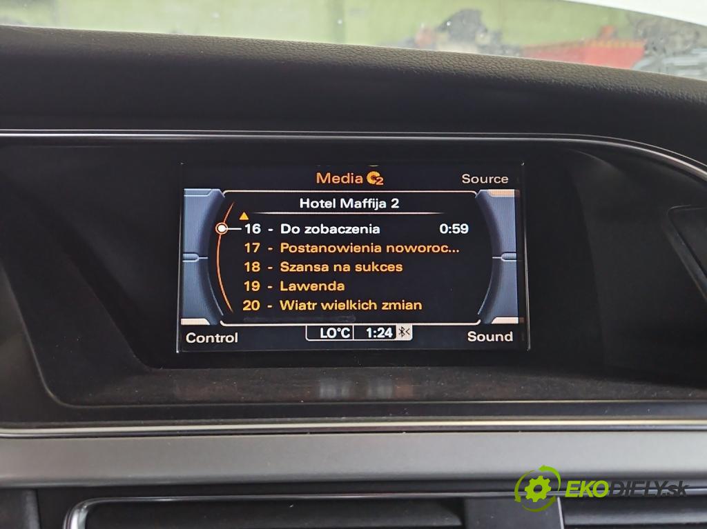 Audi A5 8T 2007-2016 3.0 tdi 239KM automatic 176 kW 2967 cm3 5- Zobrazit: 4L0919604 (Prístrojová doska)