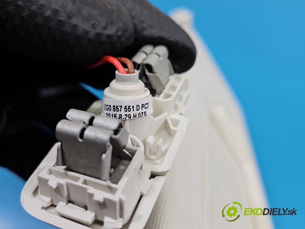 Vw Passat B8 2014 - 2.0 tdi 150 HP automatic 110 kW 1968 cm3 5- clonítko ľavé