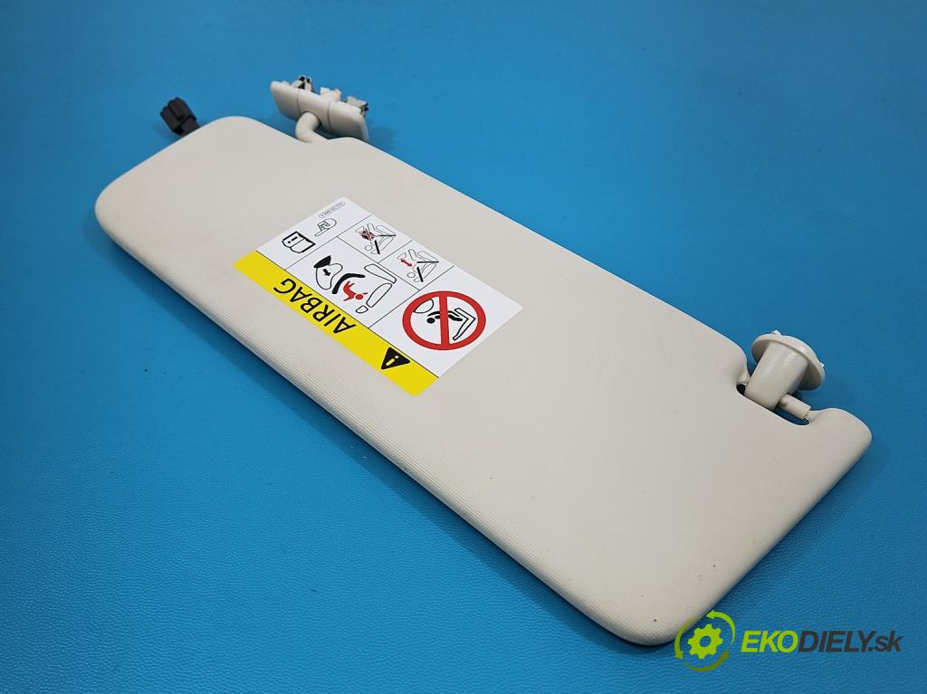 Vw Passat B8 2014 - 2.0 tdi 150 hp automatic 110 kW 1968 cm3 5- clonítko pravé 5G0010844A