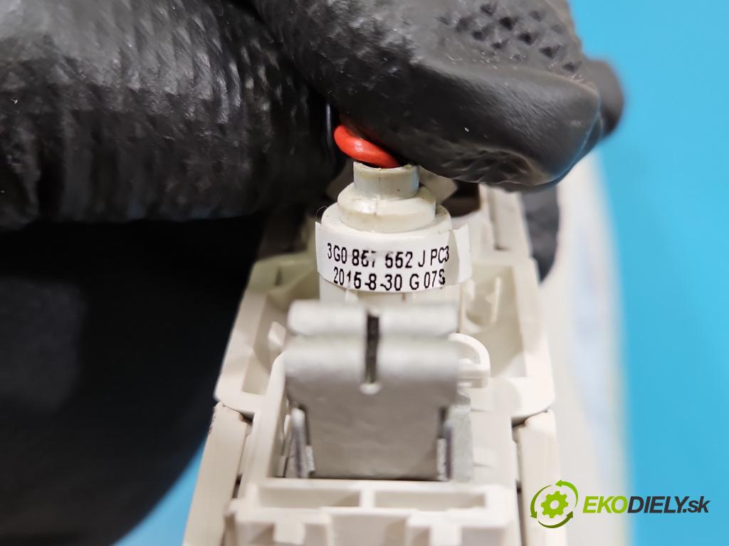 Vw Passat B8 2014 - 2.0 tdi 150 HP automatic 110 kW 1968 cm3 5- clonítko pravé 5G0010844A