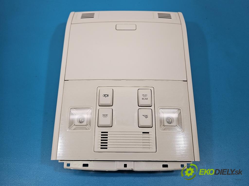 Vw Passat B8 2014 - 2.0 tdi 150 hp automatic 110 kW 1968 cm3 5- světlo interiéru 5Q0951172