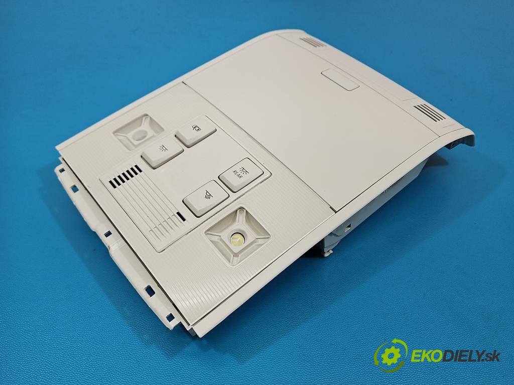 Vw Passat B8 2014 - 2.0 tdi 150 hp automatic 110 kW 1968 cm3 5- světlo interiéru 5Q0951172