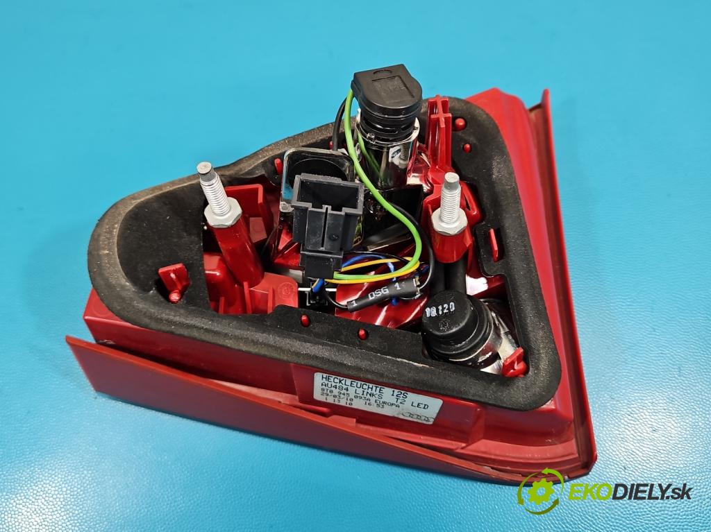 Audi A5 8T 2007-2016 3.0 tdi 239KM automatic 176 kW 2967 cm3 5- svetlo / reflektor zadné ľavé 8T0945093A (Kľučka dverí ostatné)