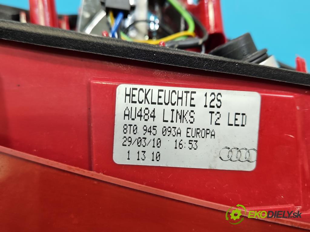 Audi A5 8T 2007-2016 3.0 tdi 239KM automatic 176 kW 2967 cm3 5- svetlo / reflektor zadné ľavé 8T0945093A (Kľučka dverí ostatné)
