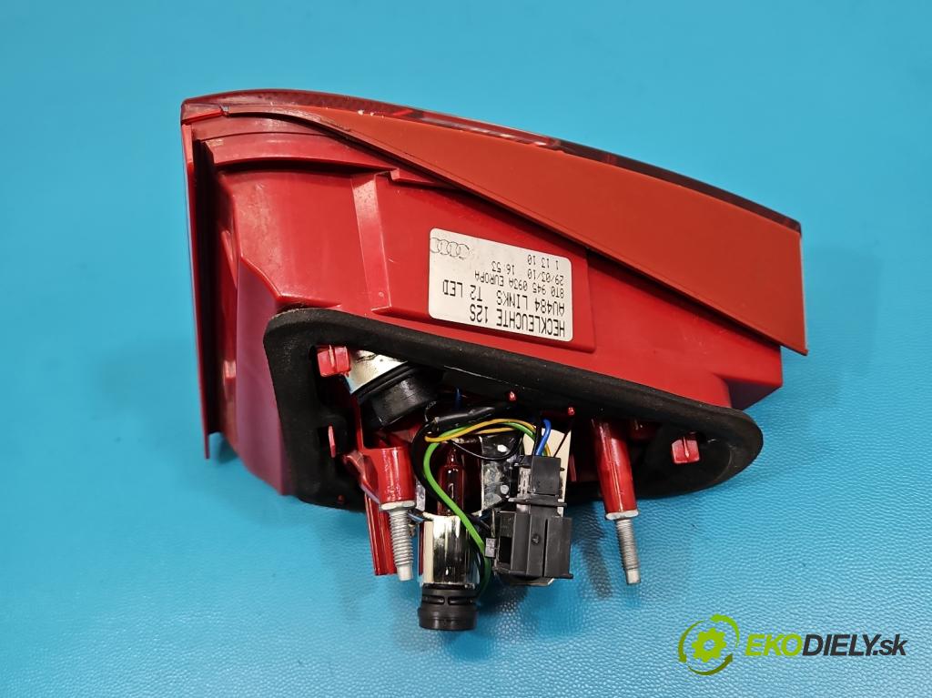 Audi A5 8T 2007-2016 3.0 tdi 239KM automatic 176 kW 2967 cm3 5- svetlo / reflektor zadné ľavé 8T0945093A (Kľučka dverí ostatné)