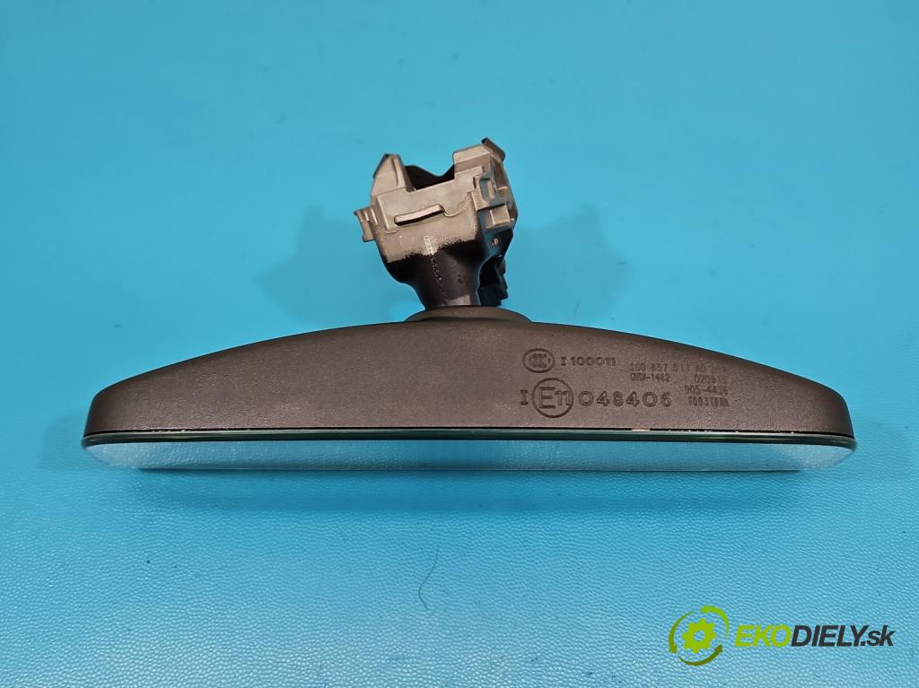 Vw Passat B8 2014 - 2.0 tdi 150 hp automatic 110 kW 1968 cm3 5- zpětné zrcátko vnitřní 3G0857511 (Vnitřní zpětné zrcátko)