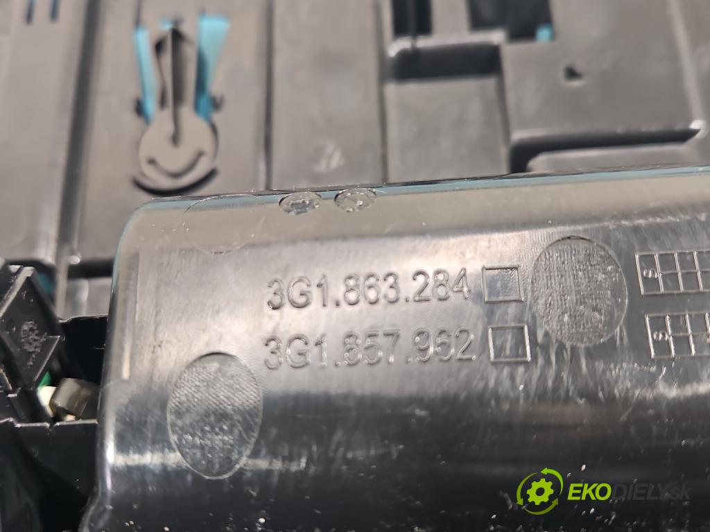 Vw Passat B8 2014 - 2.0 tdi 150 HP automatic 110 kW 1968 cm3 5- lišta ozdobná vnitŕní: 3G1858069