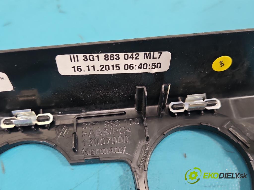 Vw Passat B8 2014 - 2.0 tdi 150 HP automatic 110 kW 1968 cm3 5- lišta ozdobná vnitŕní: 3G1858069