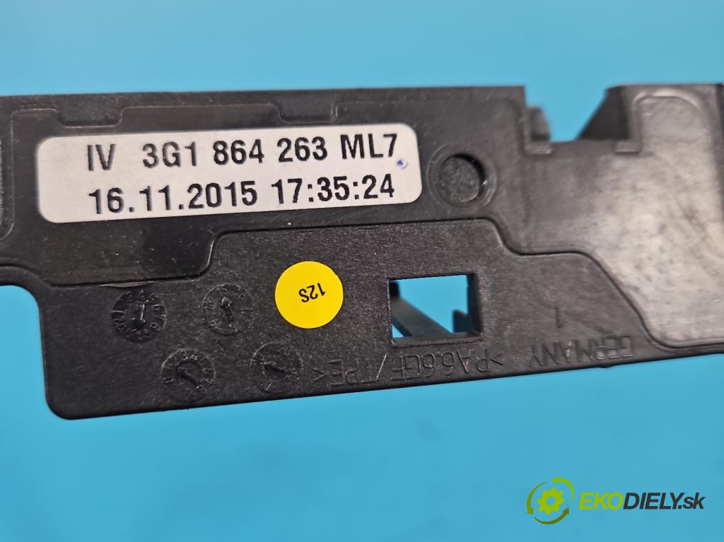 Vw Passat B8 2014 - 2.0 tdi 150 HP automatic 110 kW 1968 cm3 5- lišta ozdobná vnitŕní: 3G1858069