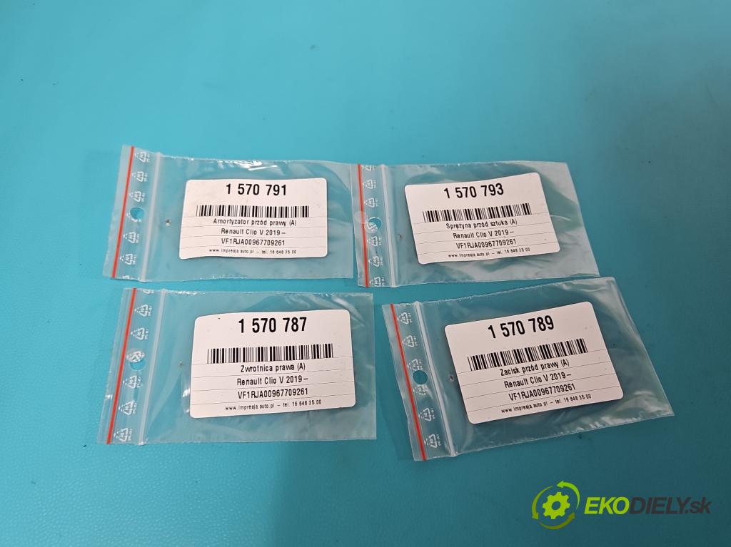 Renault Clio V 2019- 1.0 91 KM automatic 67 kW 999 cm3 5- náboj pravé  (Náboj kolesa)