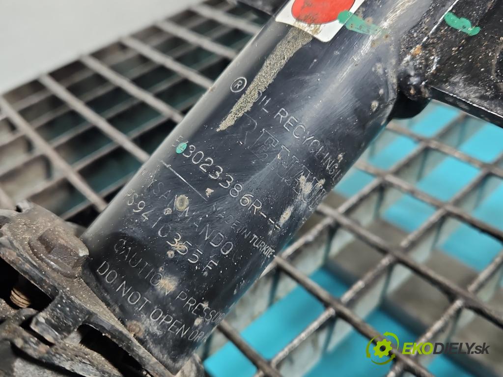 Renault Clio V 2019- 1.0 91 KM automatic 67 kW 999 cm3 5- tlmič predné ľavý 543023386R (Kľučka dverí ostatné)