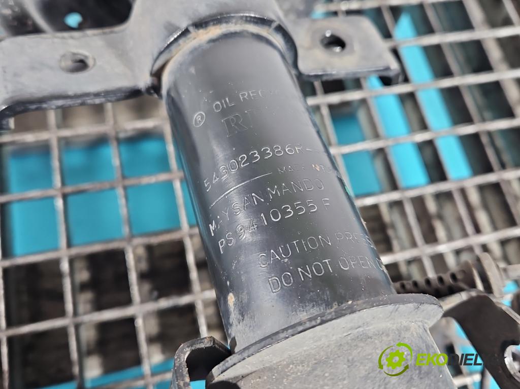 Renault Clio V 2019- 1.0 91 KM automatic 67 kW 999 cm3 5- tlmič predné pravý 543023386R (Kľučka dverí ostatné)