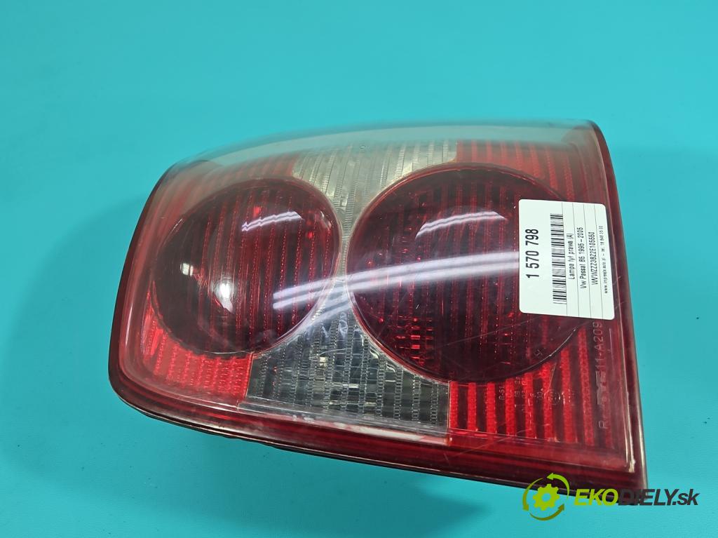 Vw Passat B5 1995-2005 1.9 tdi 131 hp manual 96 kW 1896 cm3 5- světlo zadní pravé  (Klika dveří ostatní)