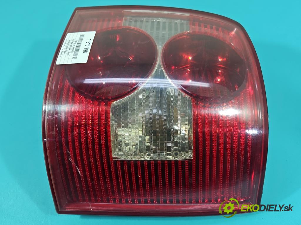 Vw Passat B5 1995-2005 1.9 tdi 131 hp manual 96 kW 1896 cm3 5- světlo zadní pravé  (Klika dveří ostatní)