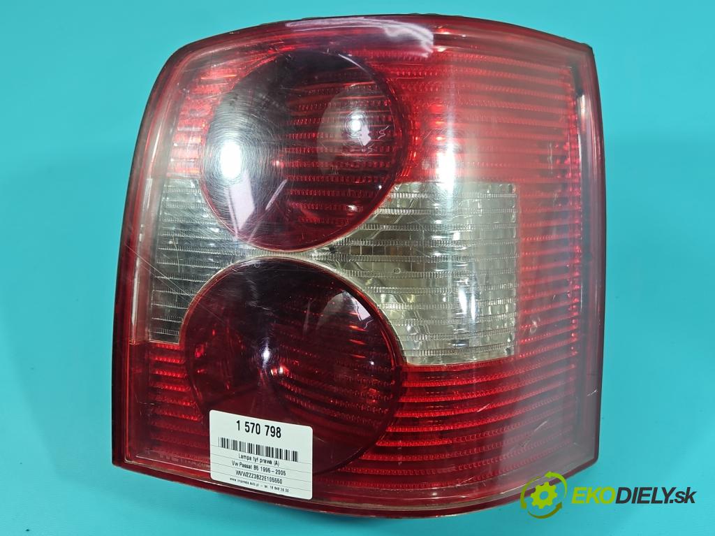 Vw Passat B5 1995-2005 1.9 tdi 131 hp manual 96 kW 1896 cm3 5- světlo zadní pravé  (Klika dveří ostatní)