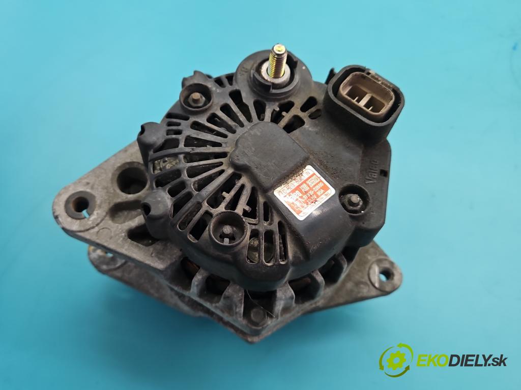 Kia Rio II 2005-2011 1.4 16V 97KM manual 71 kW 1399 cm3 5- Alternator 37300-22650 (Alternátor)