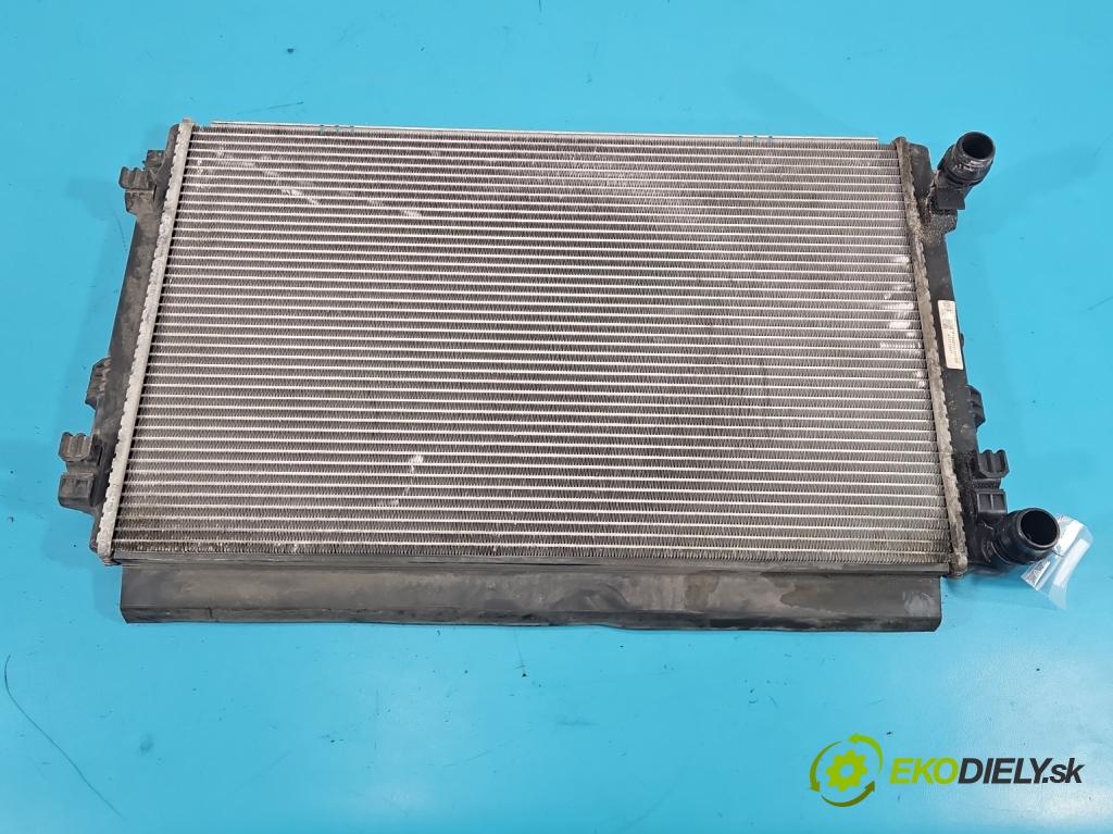 Vw Passat B8 2014 - 2.0 tdi 150 hp automatic 110 kW 1968 cm3 5- Chladič vody 5Q0121251GD (Vodní chladič)