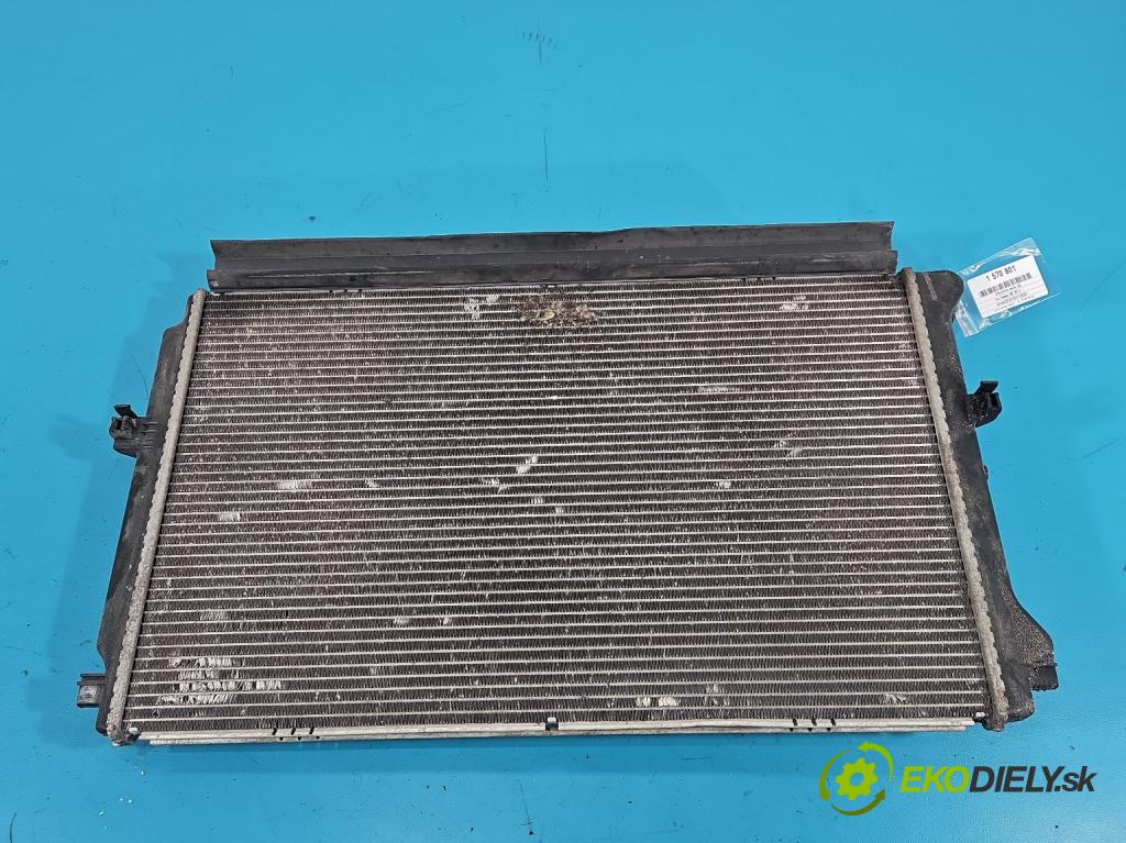 Vw Passat B8 2014 - 2.0 tdi 150 HP automatic 110 kW 1968 cm3 5- chladič voda: 5Q0121251GD (Chladič vody)