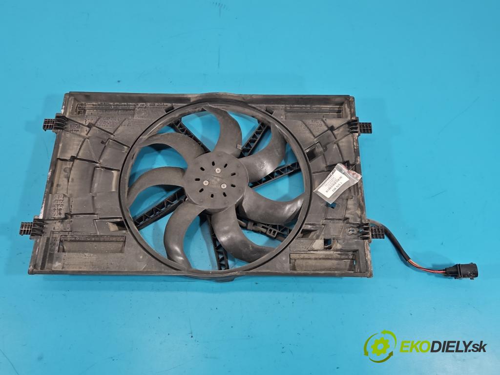 Vw Passat B8 2014 - 2.0 tdi 150 HP automatic 110 kW 1968 cm3 5- Ventilátor chladiča 5Q0121203CN