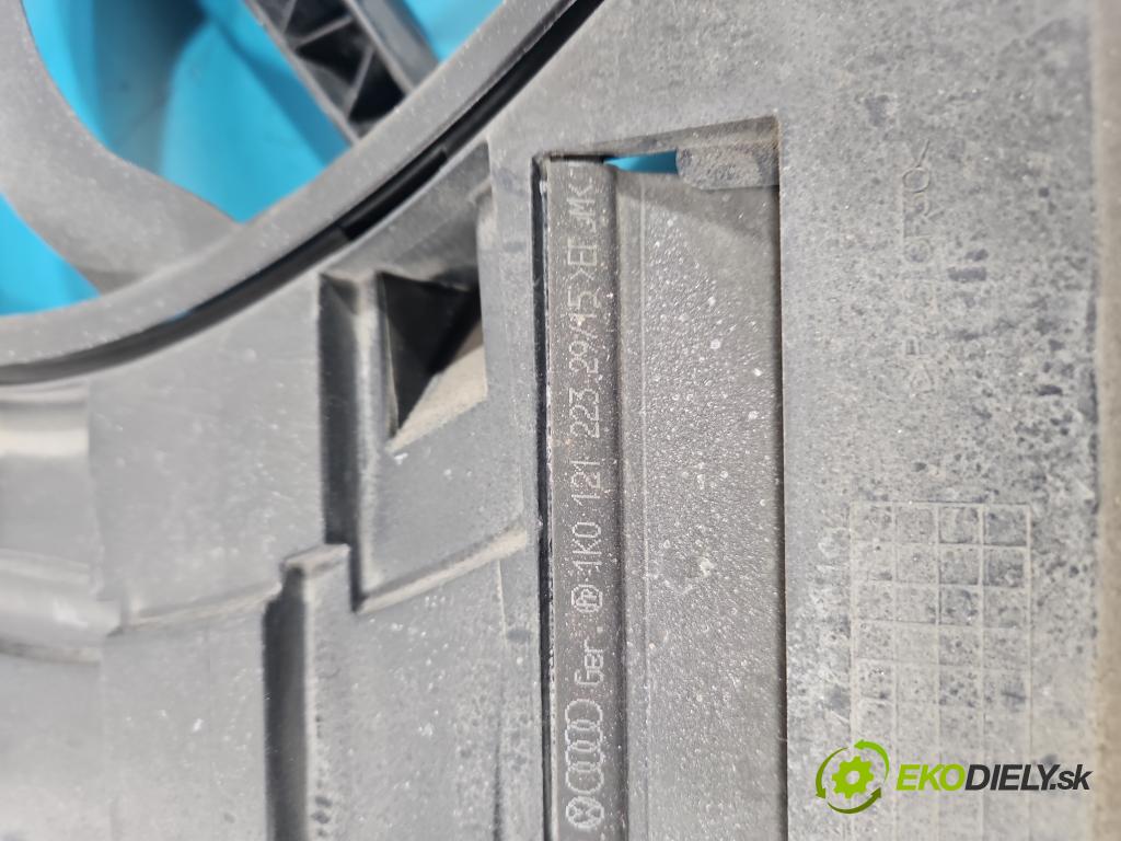 Vw Passat B8 2014 - 2.0 tdi 150 HP automatic 110 kW 1968 cm3 5- Ventilátor chladiča 5Q0121203CN