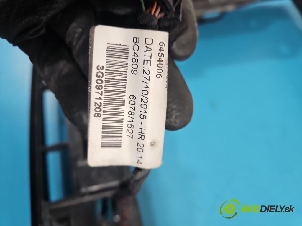 Vw Passat B8 2014 - 2.0 tdi 150 HP automatic 110 kW 1968 cm3 5- pas predný 3G0805588N (Výstuha predná)