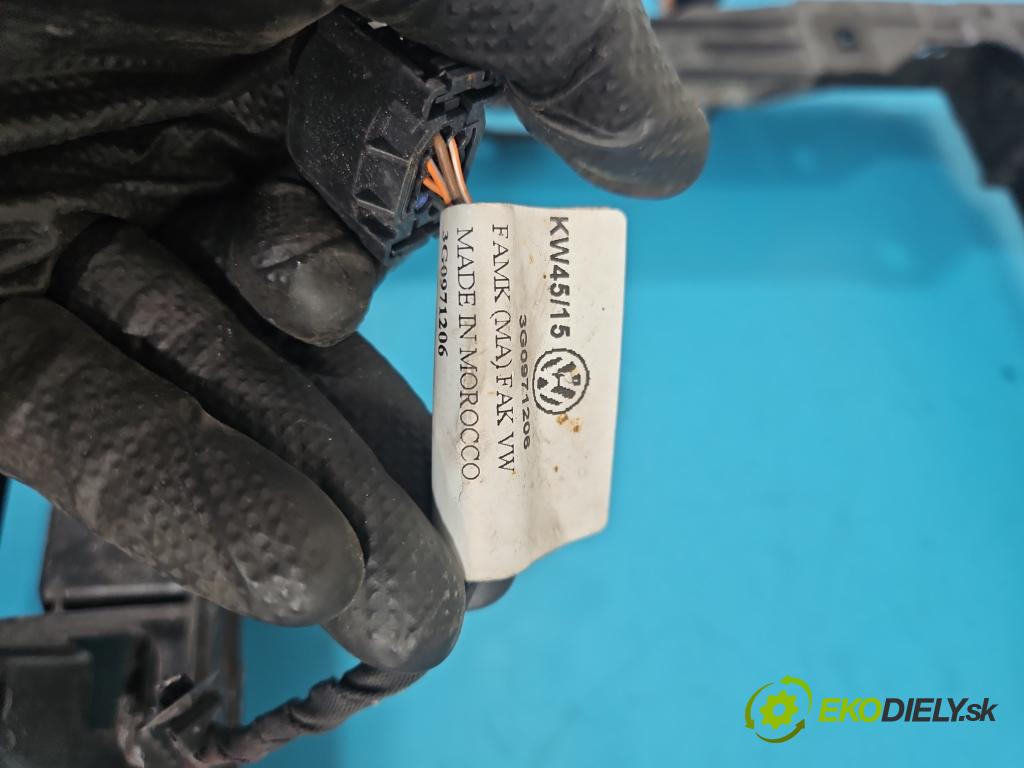 Vw Passat B8 2014 - 2.0 tdi 150 HP automatic 110 kW 1968 cm3 5- pas predný 3G0805588N (Výstuha predná)