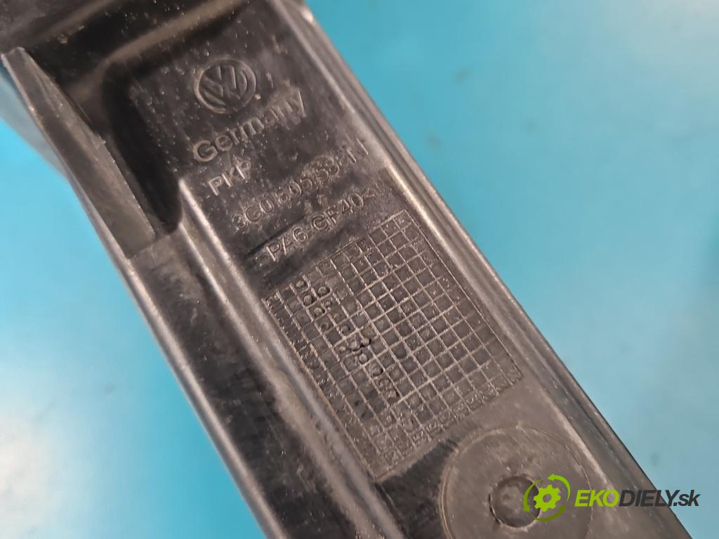 Vw Passat B8 2014 - 2.0 tdi 150 HP automatic 110 kW 1968 cm3 5- pas predný 3G0805588N (Výstuha predná)