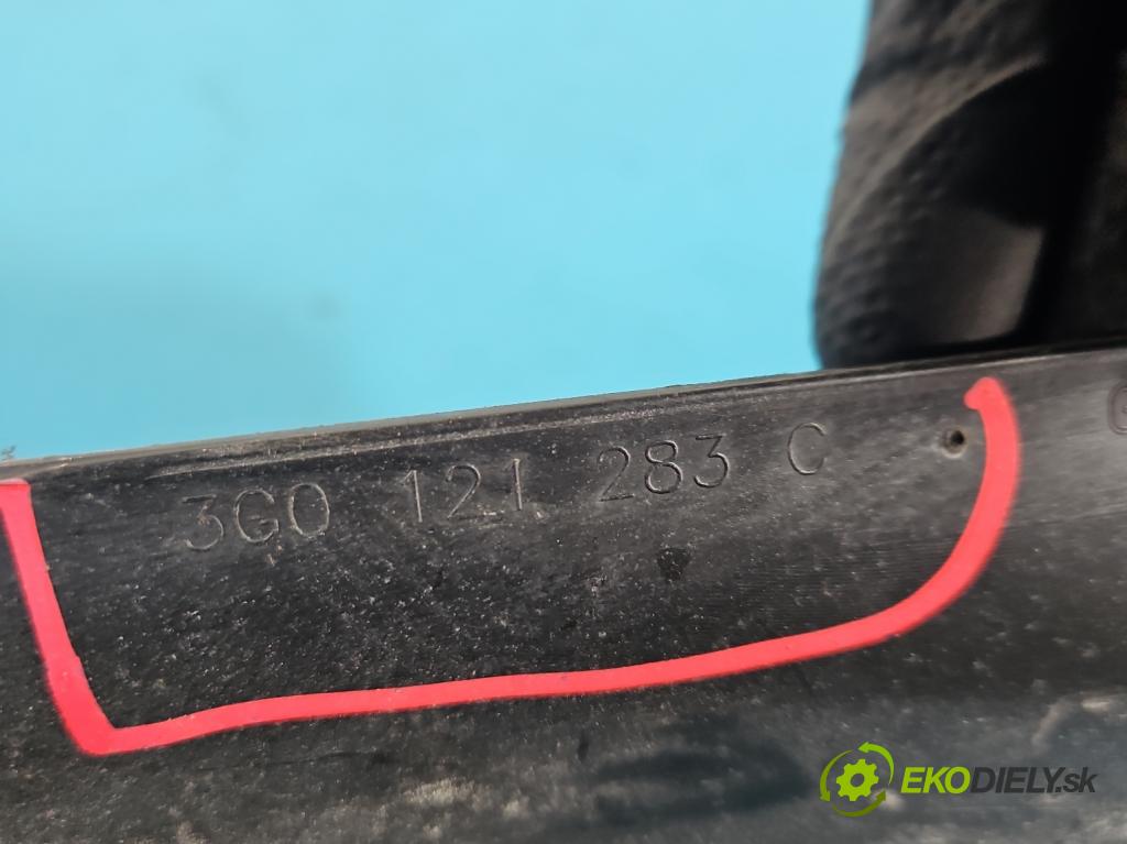 Vw Passat B8 2014 - 2.0 tdi 150 HP automatic 110 kW 1968 cm3 5- Vstup: vzduchu 3G0121283C