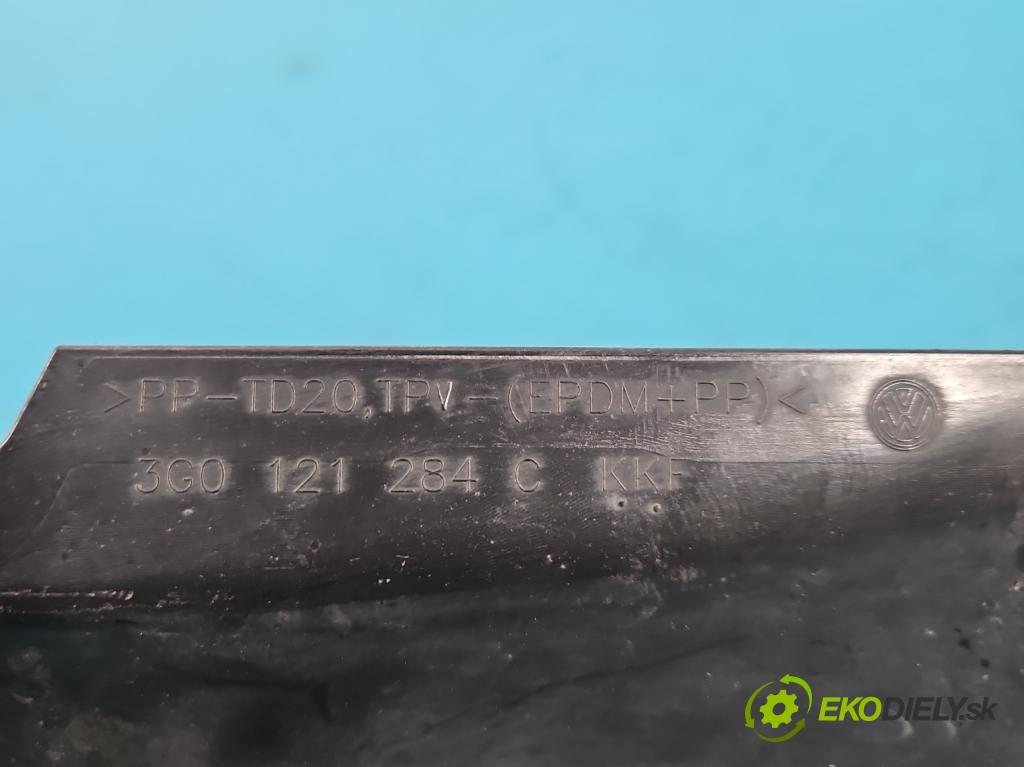 Vw Passat B8 2014 - 2.0 tdi 150 HP automatic 110 kW 1968 cm3 5- Vstup: vzduchu 3G0121284C