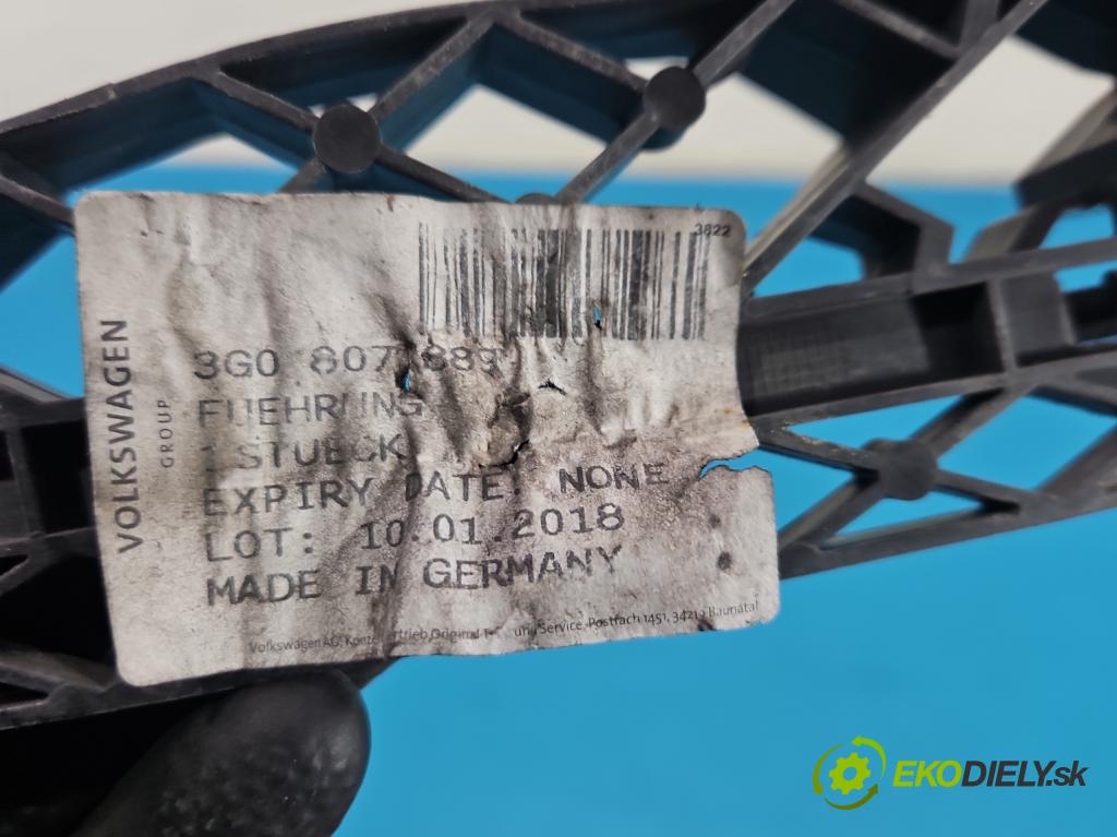 Vw Passat B8 2014 - 2.0 tdi 150 HP automatic 110 kW 1968 cm3 5- Boty: nárazník predné ľavý 3G0807889