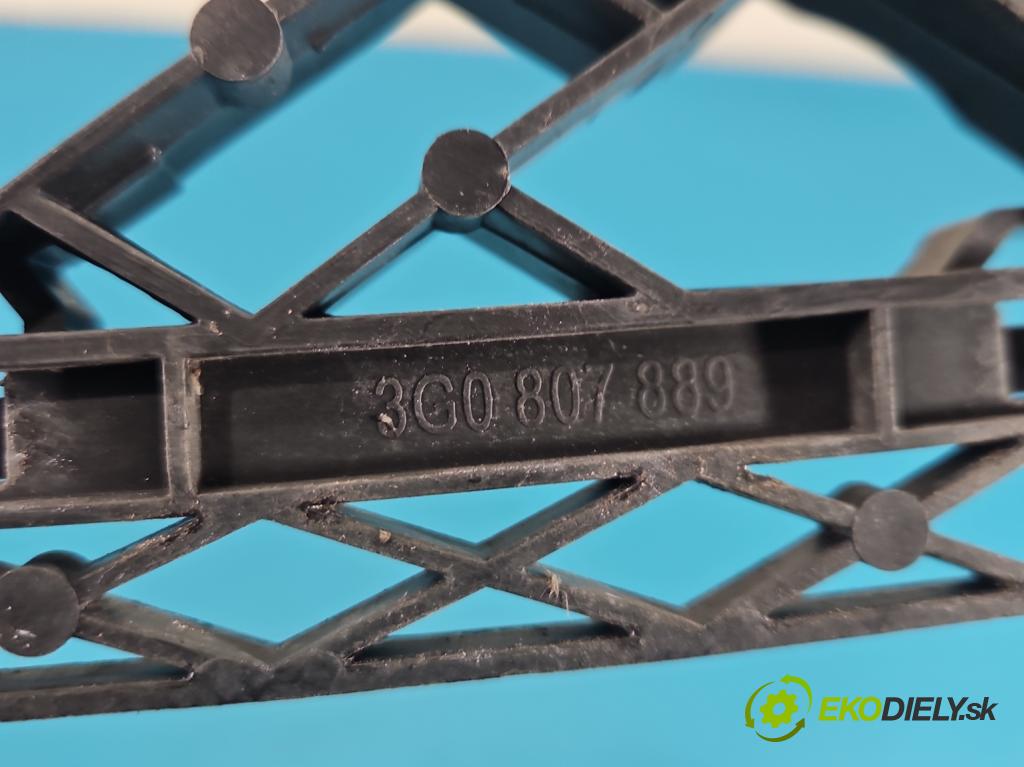 Vw Passat B8 2014 - 2.0 tdi 150 HP automatic 110 kW 1968 cm3 5- Boty: nárazník predné ľavý 3G0807889