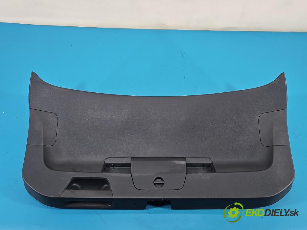 Vw Passat B8 2014 - 2.0 tdi 150 HP automatic 110 kW 1968 cm3 5- Čalounictví: kufrové dvere 3G9867605