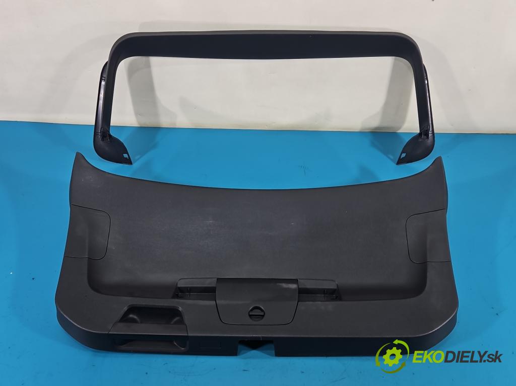 Vw Passat B8 2014 - 2.0 tdi 150 hp automatic 110 kW 1968 cm3 5- Tapacír: kufrových dveří 3G9867605