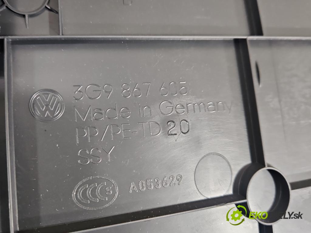 Vw Passat B8 2014 - 2.0 tdi 150 HP automatic 110 kW 1968 cm3 5- Čalounictví: kufrové dvere 3G9867605