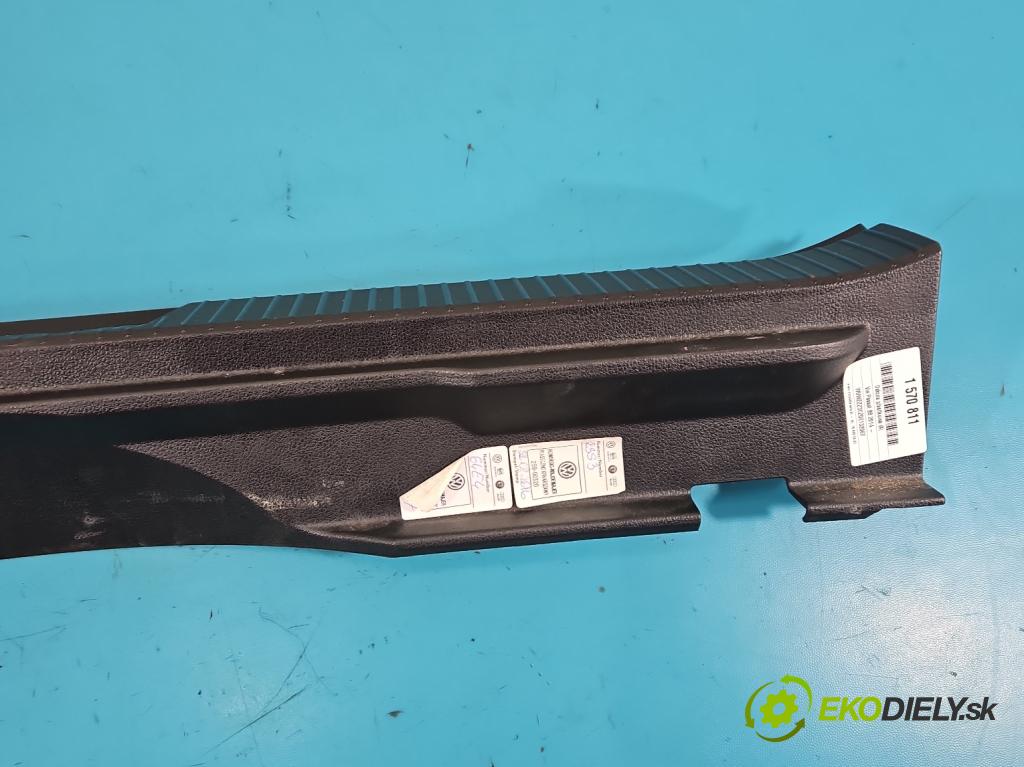 Vw Passat B8 2014 - 2.0 tdi 150 HP automatic 110 kW 1968 cm3 5- kryt plast 3G9863459