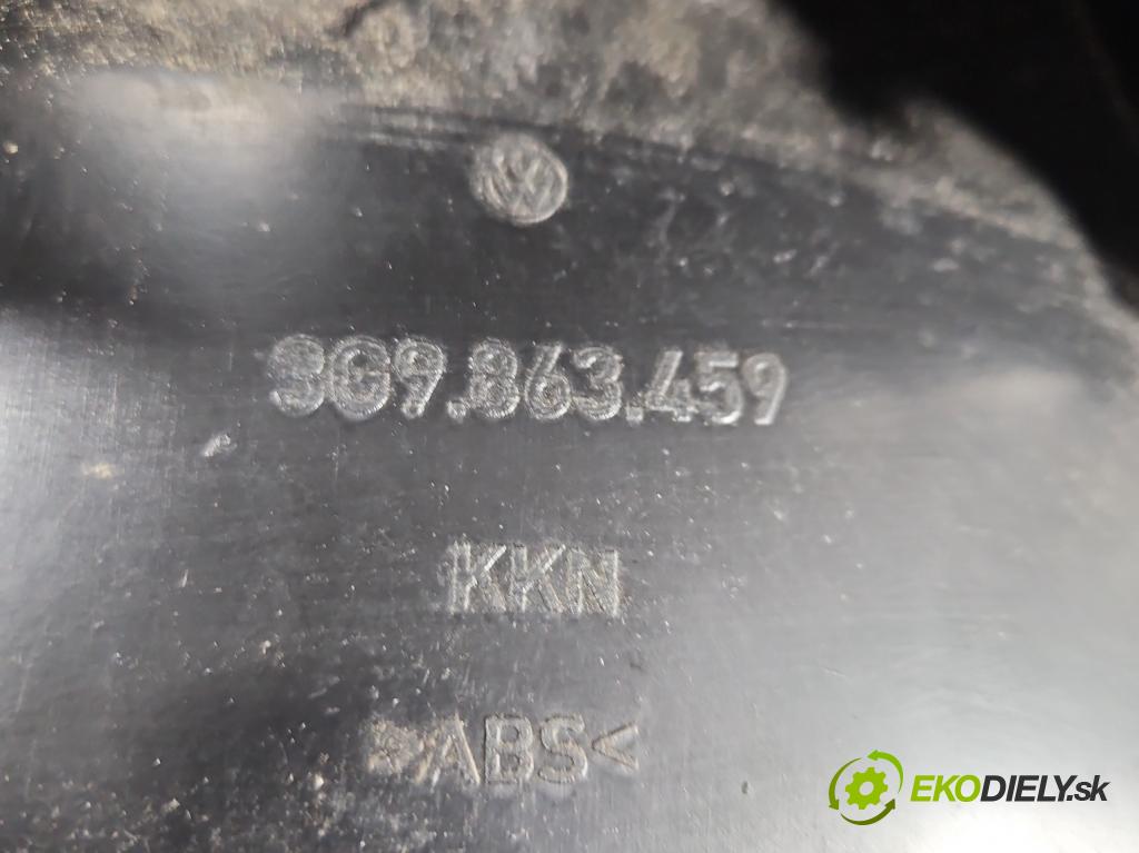 Vw Passat B8 2014 - 2.0 tdi 150 HP automatic 110 kW 1968 cm3 5- kryt plast 3G9863459