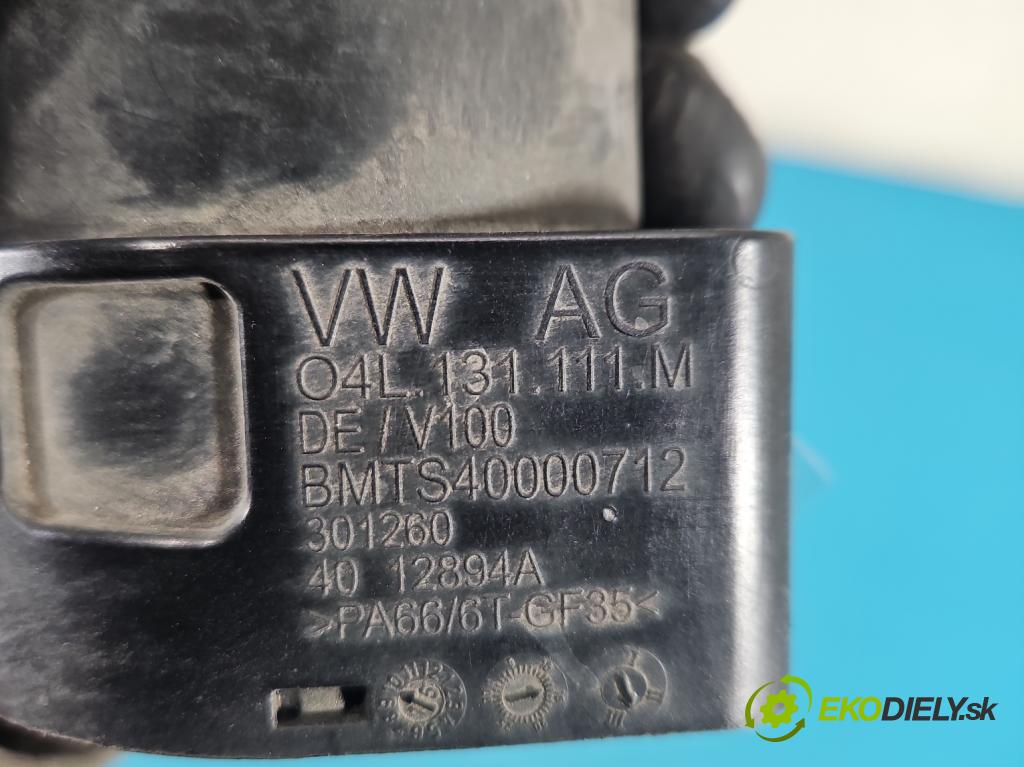 Vw Passat B8 2014 - 2.0 tdi 150 HP automatic 110 kW 1968 cm3 5- Trubka: 04L131111M